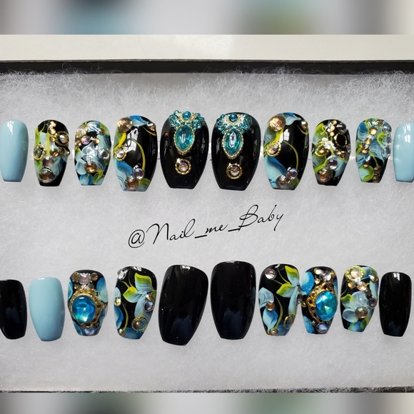 @Nail_me_Baby Other - Luxurious press-on Nails